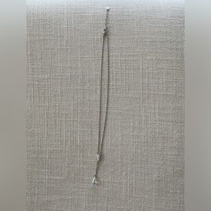 Swarovski Clear Rhinestone Necklace Pendant with Teardrop